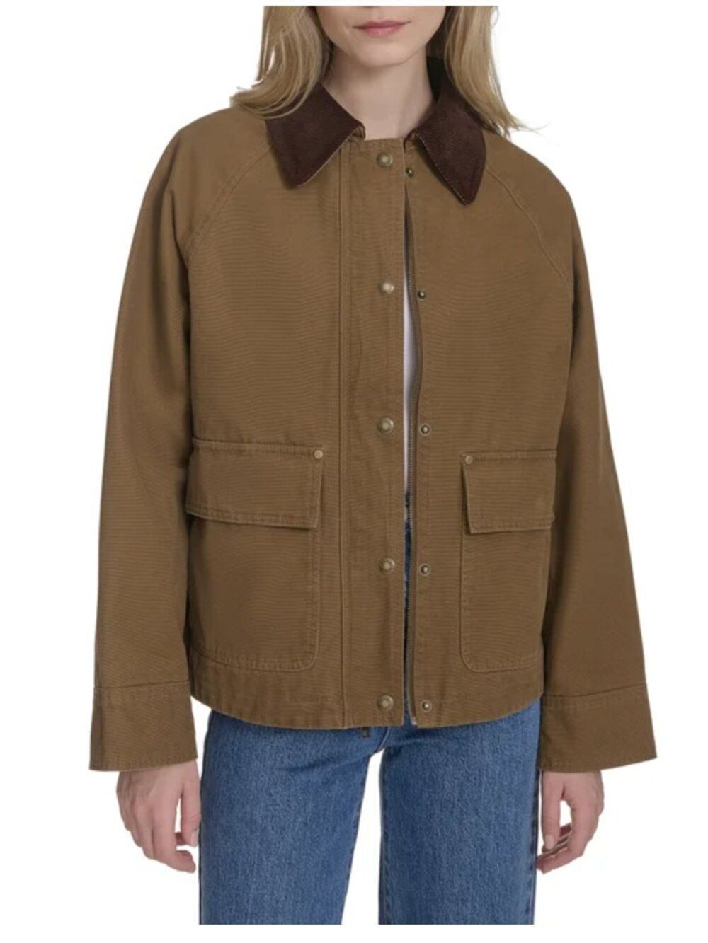 NWT Levi's Women's Canvas Jacket XL